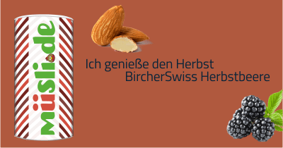 Infobild der Zutat Bircher Swiss Herbstbeere von müsli.de