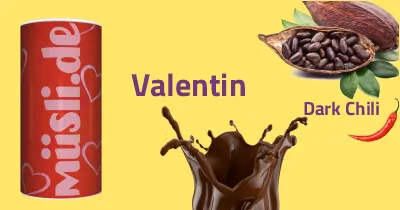 Infobild des Müslis Valentin Dark Chili von müsli.de